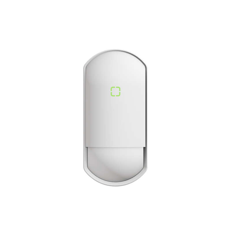 OPTEX FLIPX wired indoor PIR, including bracket