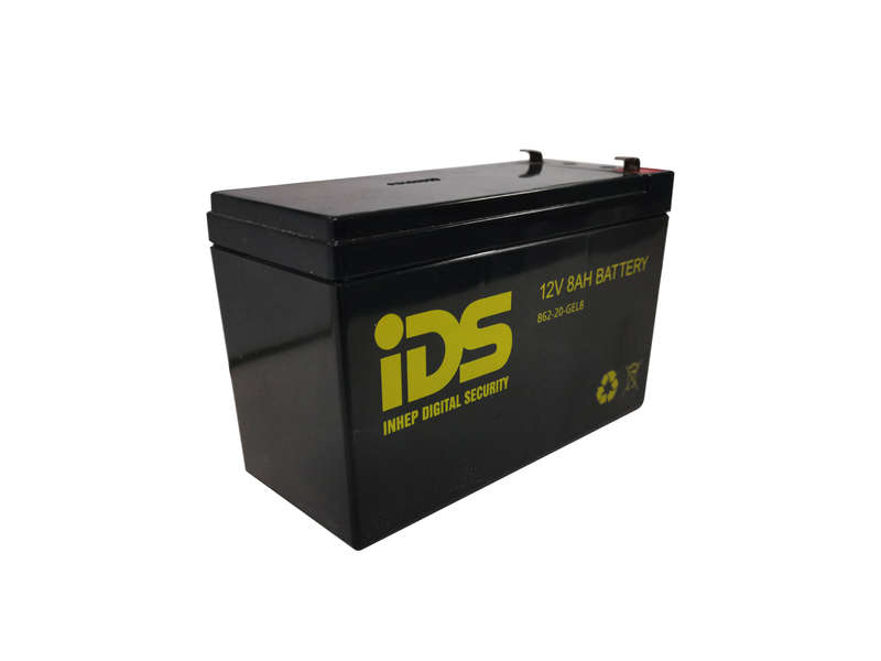 IDS 12V 8AH Gel battery