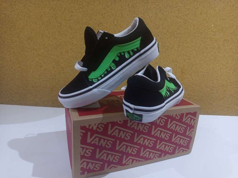 Vans Junior Old Skool Glow Slime