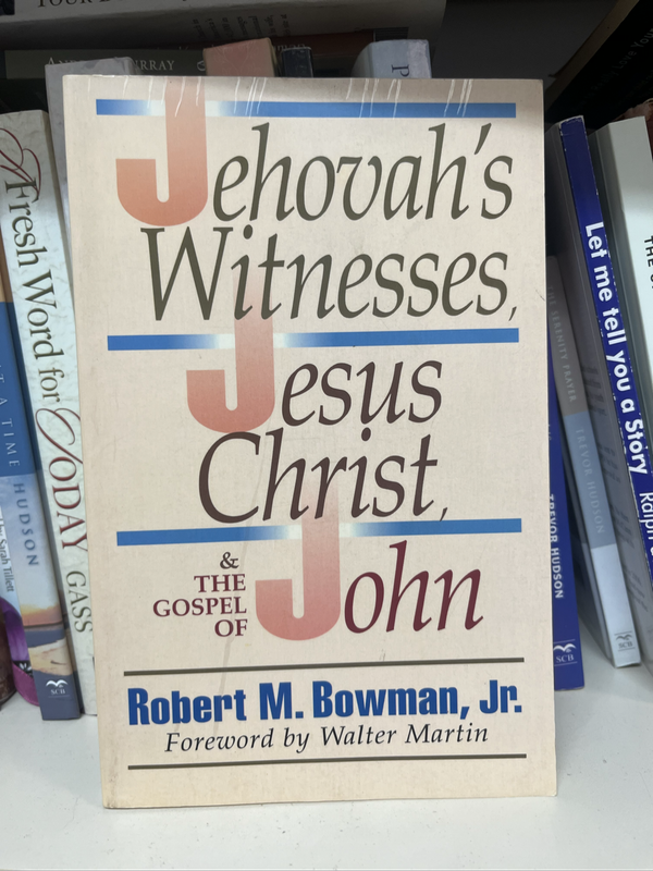 Jehovahs Witness, Jesus and John 1