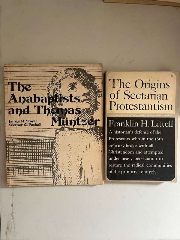 The original of sectarian Protestantism