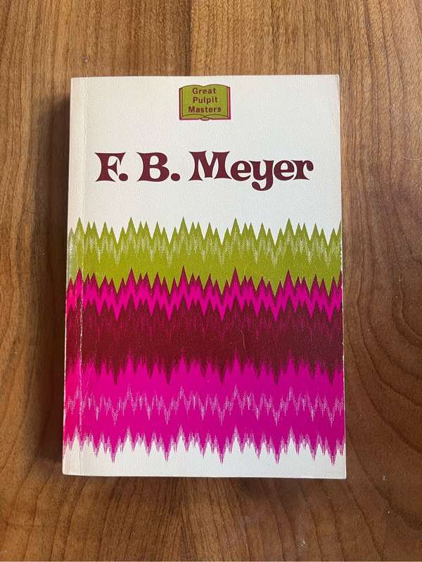Great pulpit masters Meyer