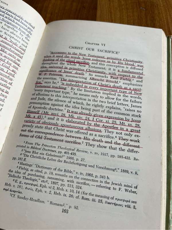Biblical foundation BB Warfield