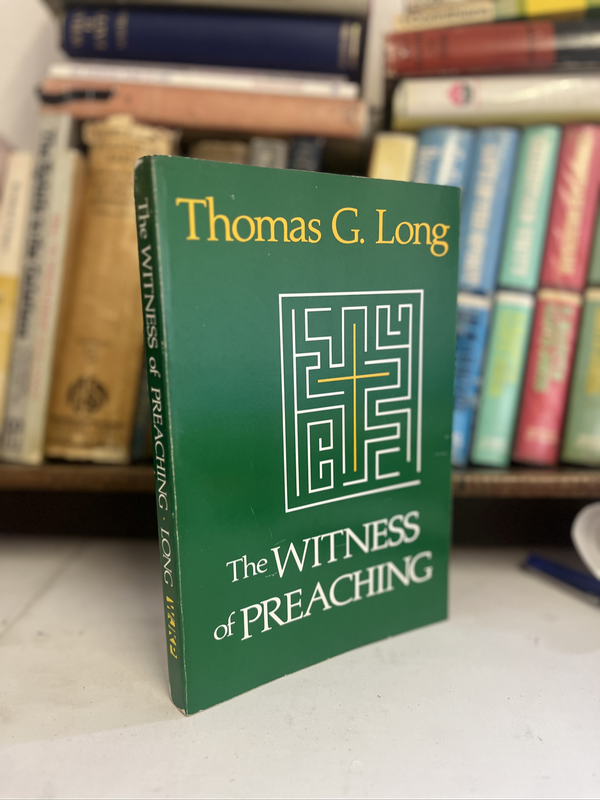 The witness of preaching
