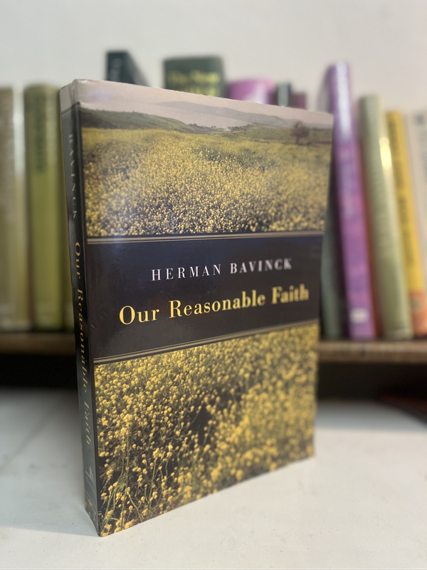 Our reasonable faith bavinck