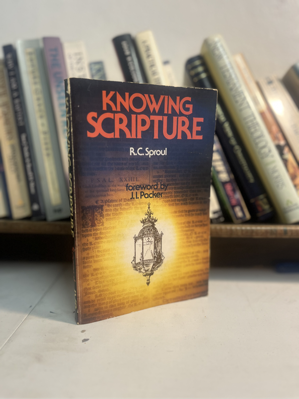 Knowing scripture RC Sproul