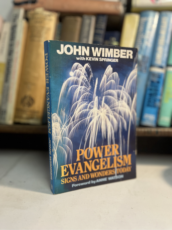 Power evangelism Wimber