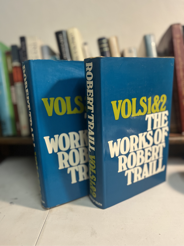 The works of Robert trail puritans theology