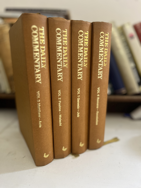 Scripture union commentary of the whole Bible