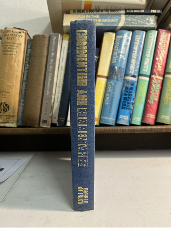 Commenting and commentaries Spurgeons list and suggestions