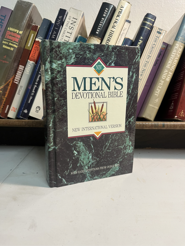 Mens devotional Bible