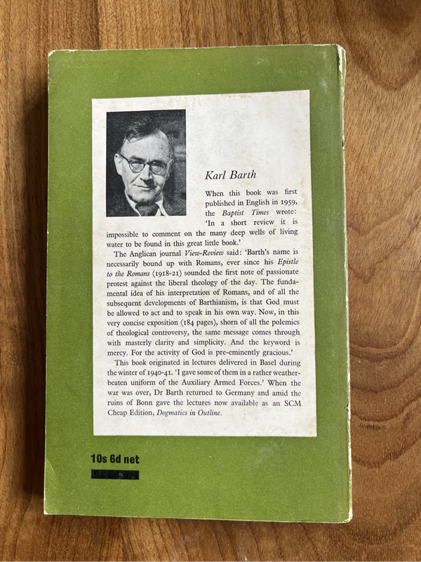 A shorter commentary Romans Karl Barth