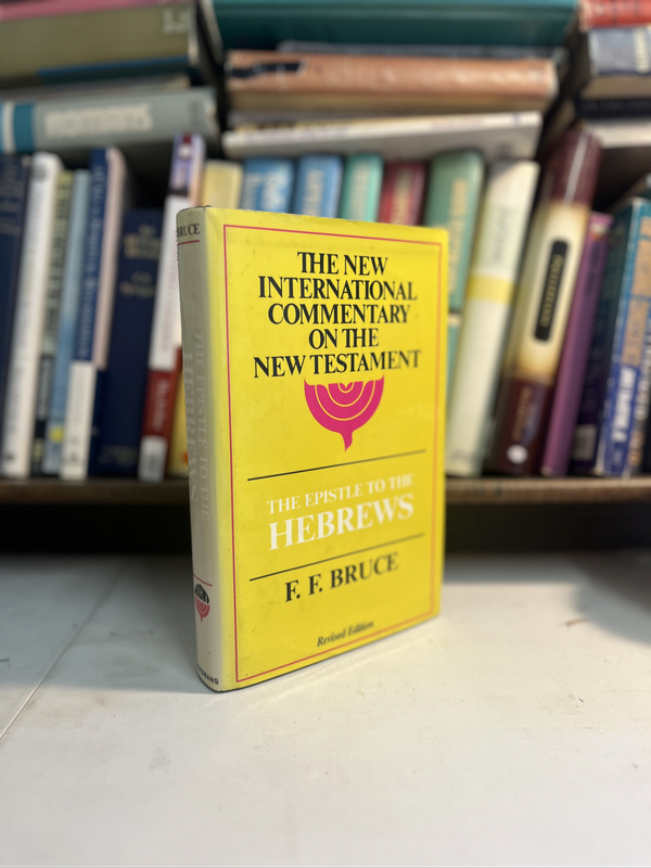 New international commentary FF Bruce Hebrews