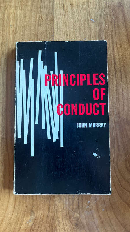 Principles of conduct Murray