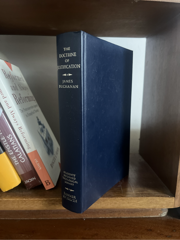 The doctrine of justification Buchanan