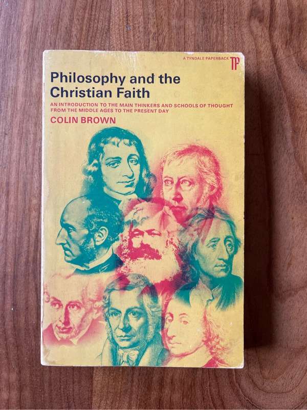 Philosophy and the Christian faith