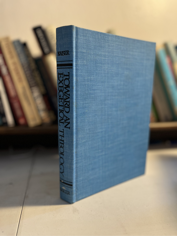Towards a exegetical theology