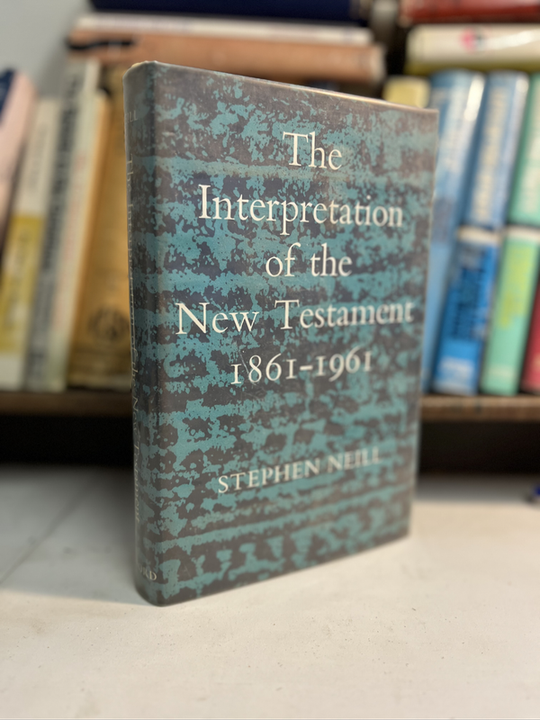 The interpretation of the New Testament