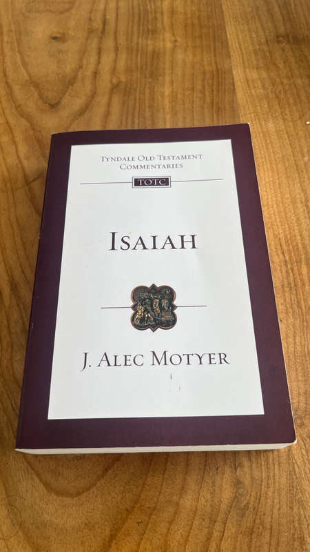 Alec Moyter - Isaiah