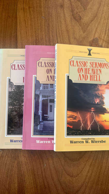 Classic sermons warren wiersbe