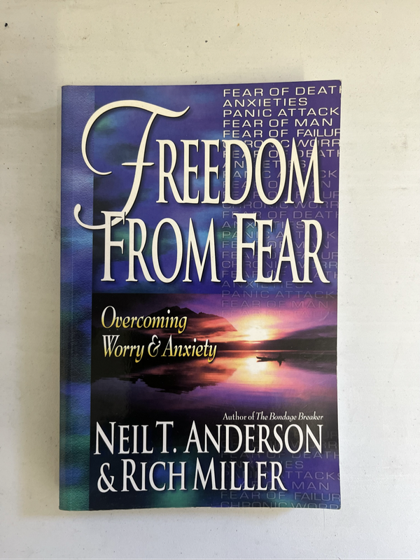 Freedom from fear neal Anderson