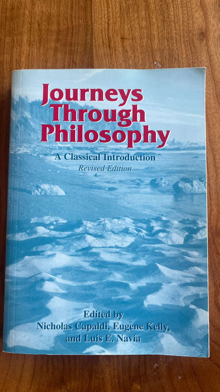 Journeys through philosophy