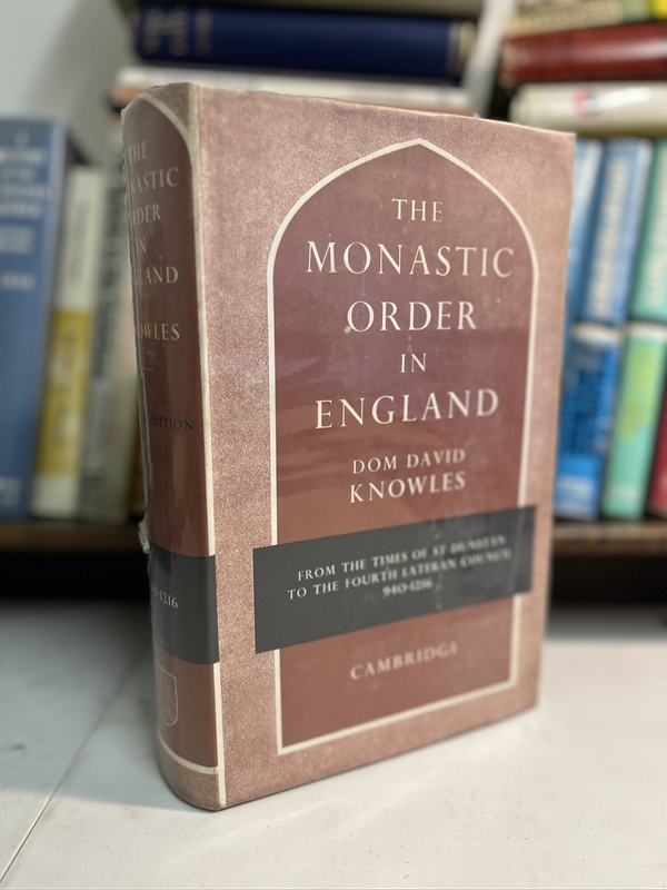 The monastic order in England