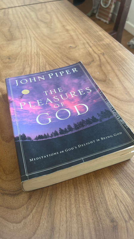 3 X John Piper books. Desiring God