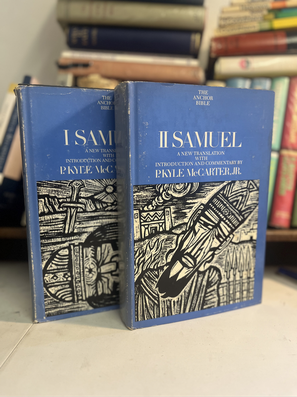 Samuel commentaries anchor seeker