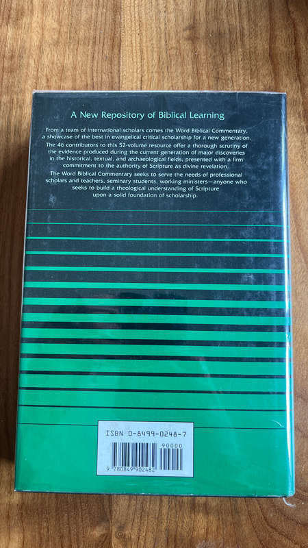 Word biblical commentary