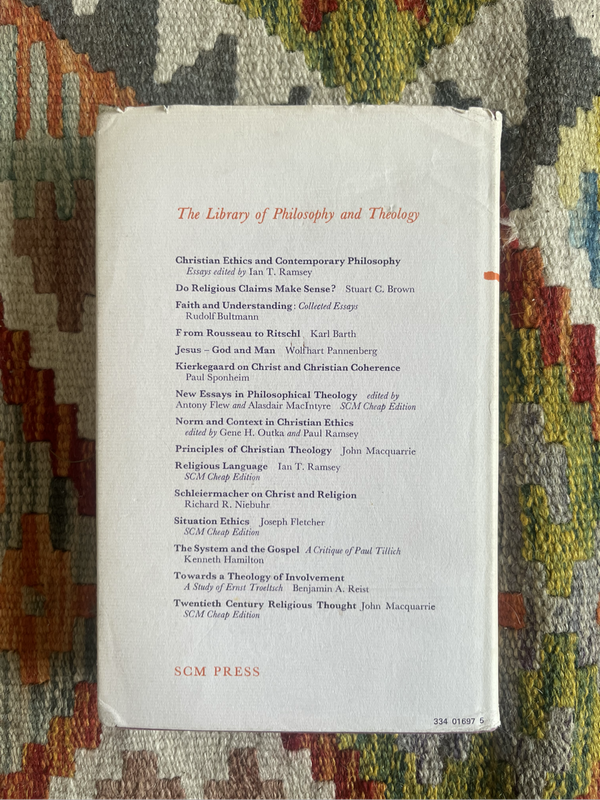 Theology of hope Jurgen Moltmann