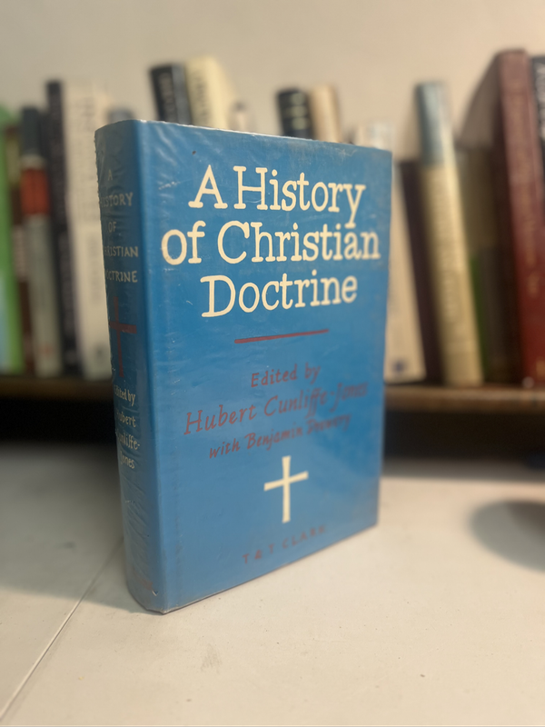 A history of Christian doctrine