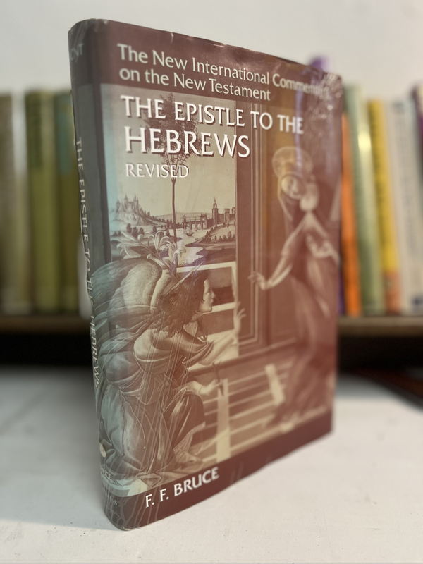 Epistle to the Hebrews Bruce