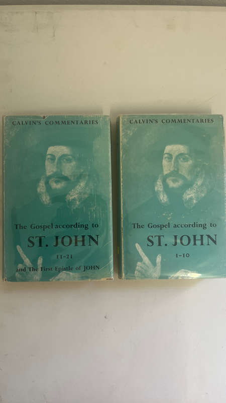 John Calvin - John commentary