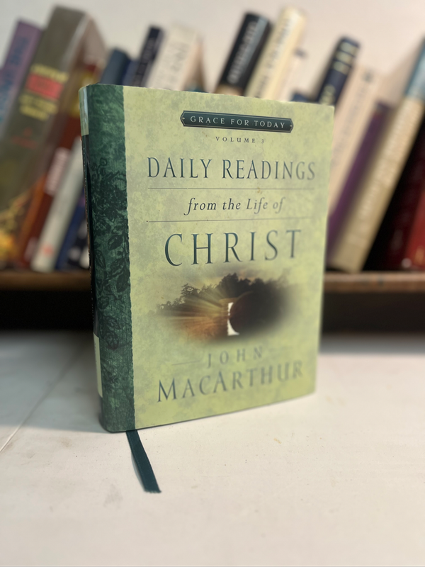 Daily readings John Mcarthur