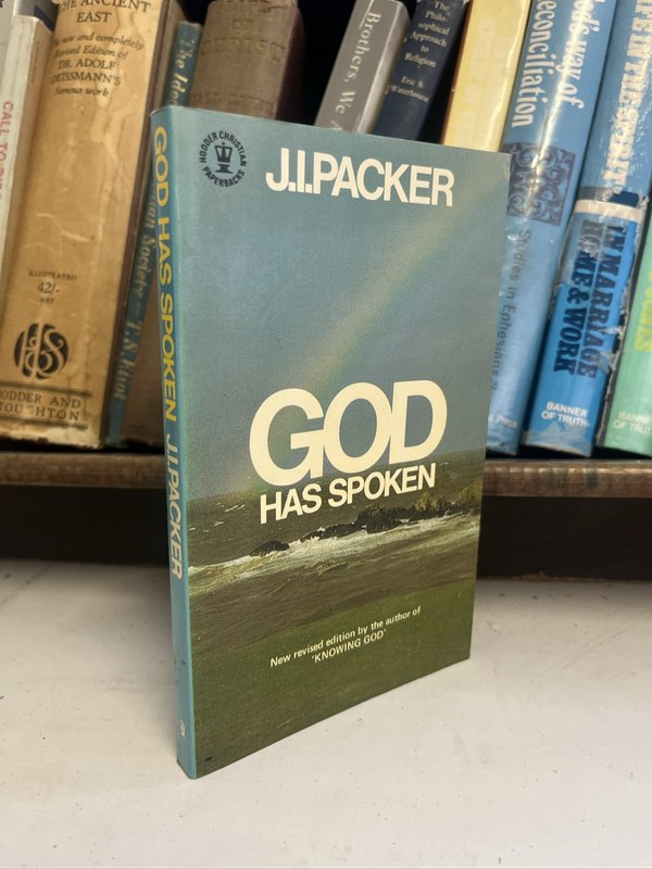 God has spoken Packer