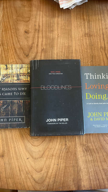 John piper bloodlines fifty reasons