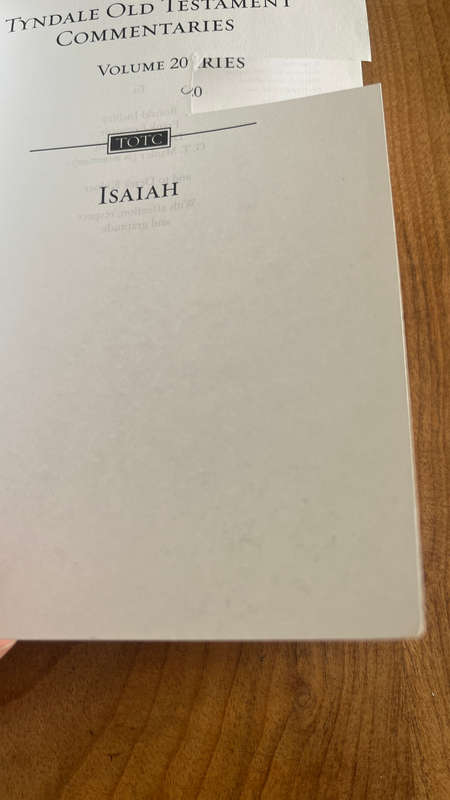 Alec Moyter - Isaiah