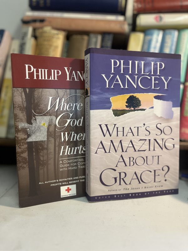 Where is God? Amazing grace Yancy
