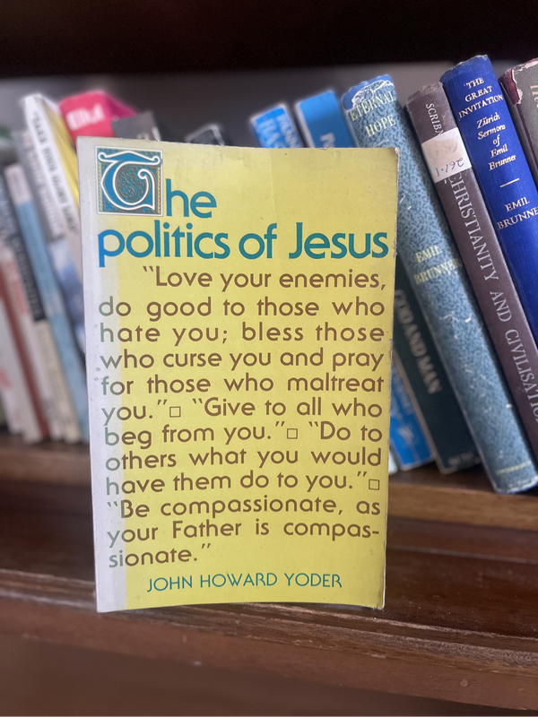 The politics of Jesus
