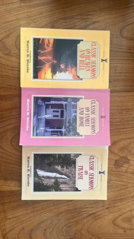 Classic sermons warren wiersbe