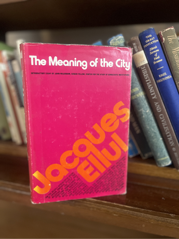 The meaning of the city Ellul