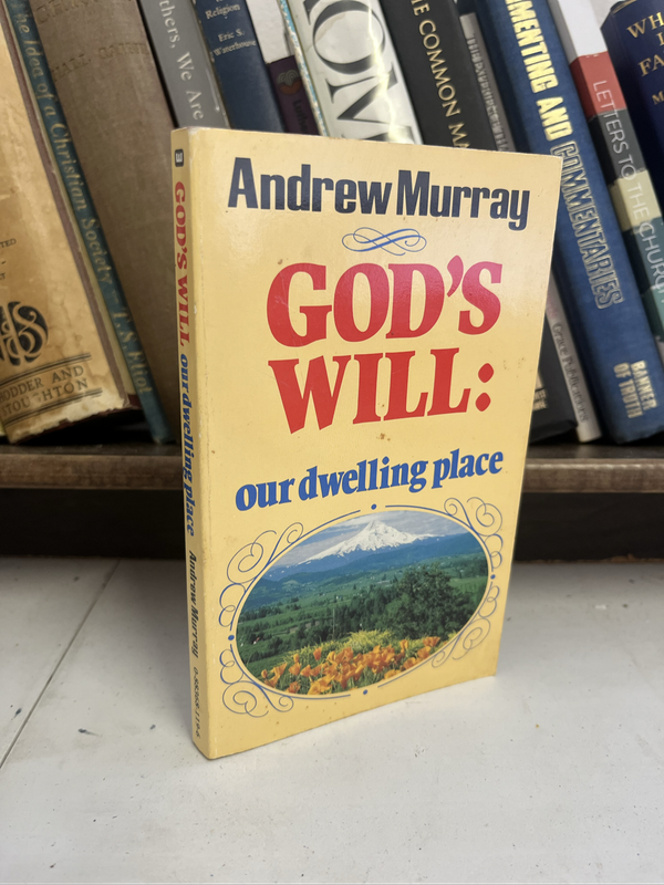 Gods will Andrew Murray