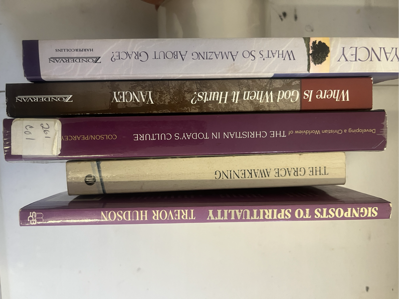 Christian Book bundle