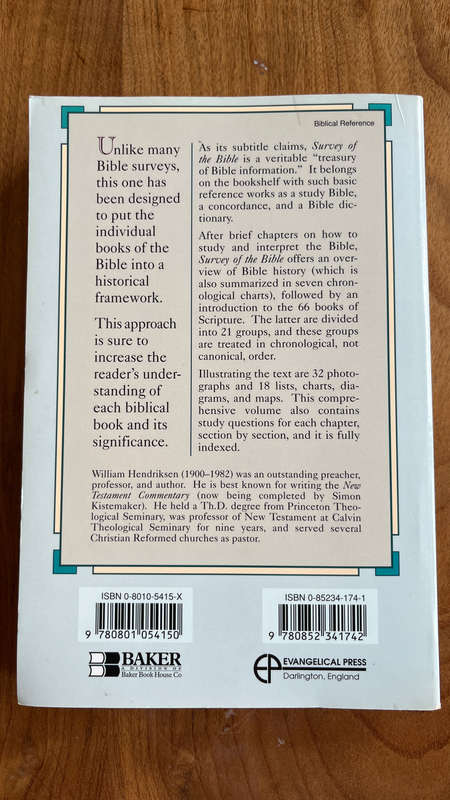 Survey of the Bible