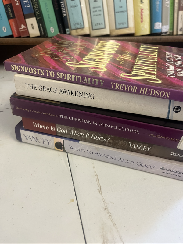 Christian Book bundle