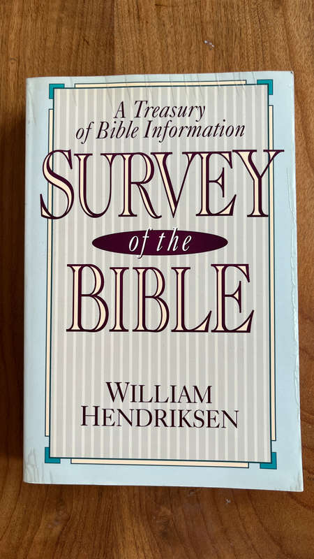 Survey of the Bible
