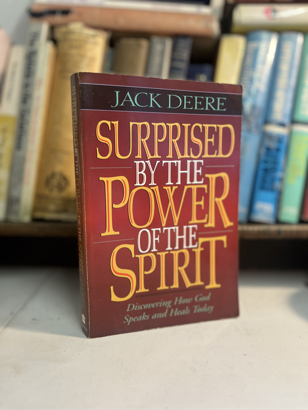 Surprised by the spirit Deere