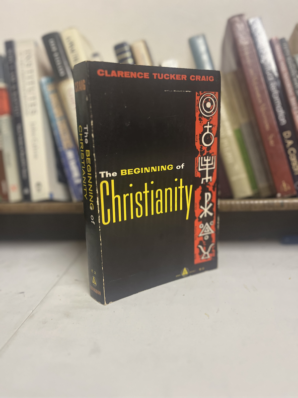 The beginning of Christian thought