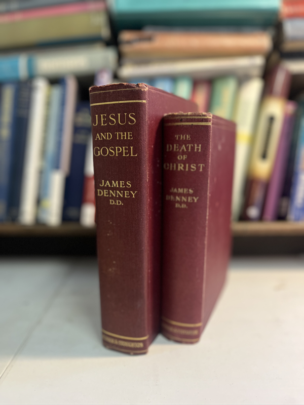 Jesus and the Gospel Death of Christ Denny